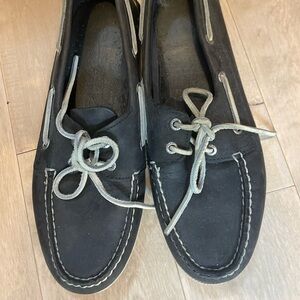 Men’s Sperry size 9.5 leather boat shoe topsider